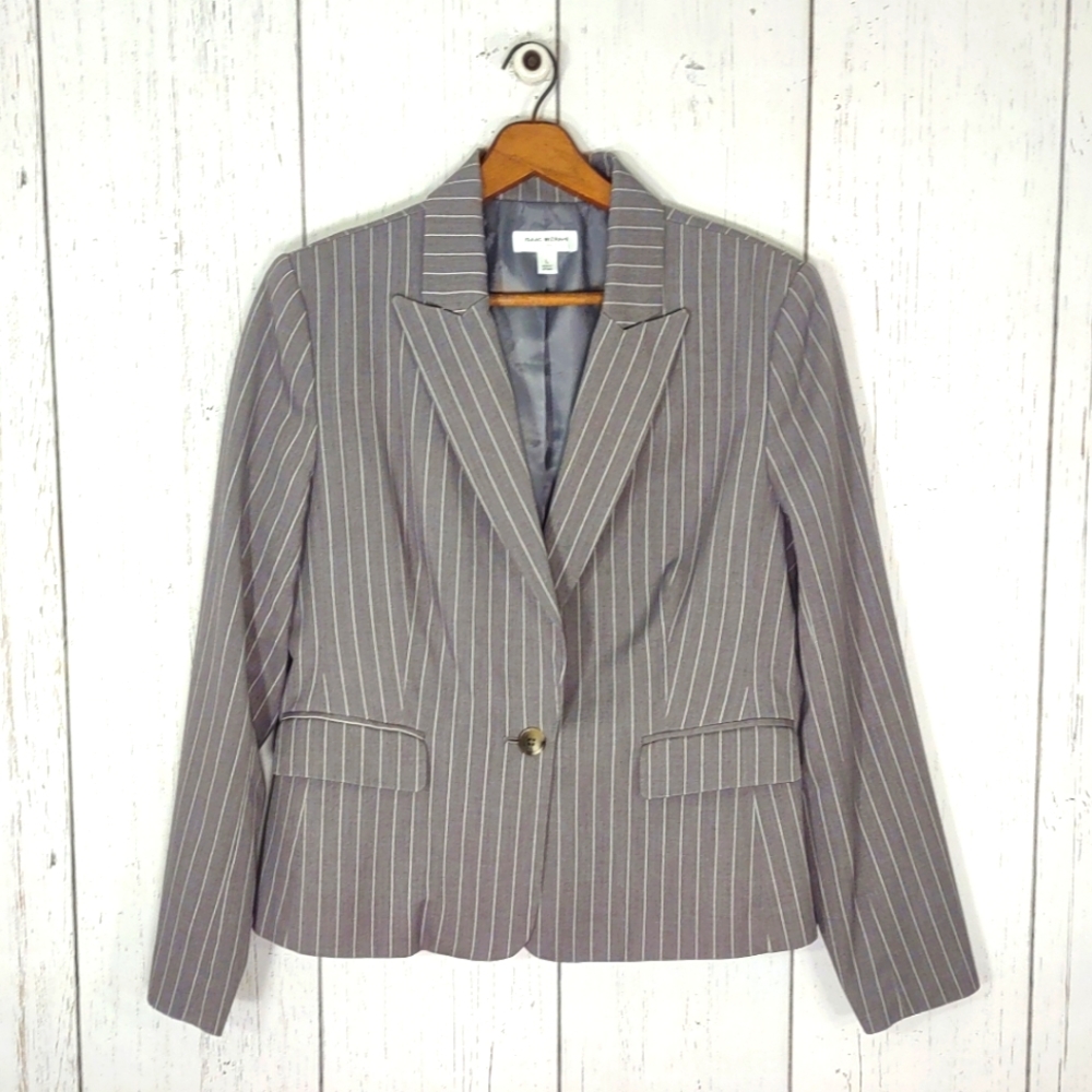 Isaac Mizrahi for Target Pinstriped Blazer